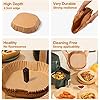 Papier Sulfurisé Pour Air Fryer,100 Pièces 16cm Papier Cuisson Air Fryer Paper Linerjetable Antiadhesive Sans Huile Papier Parchemin Accessoires Air Fryer Pour 3 45l Friteuse A Air 76027619