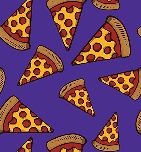 Hocsocx Blue Pizza Socks Performance Liner Moisture-Wicking Protection for Field Hockey, Ice Hockey, and Soccer4