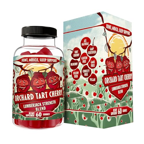 Hippie Farms Orchard Tart Cherry Gummies
