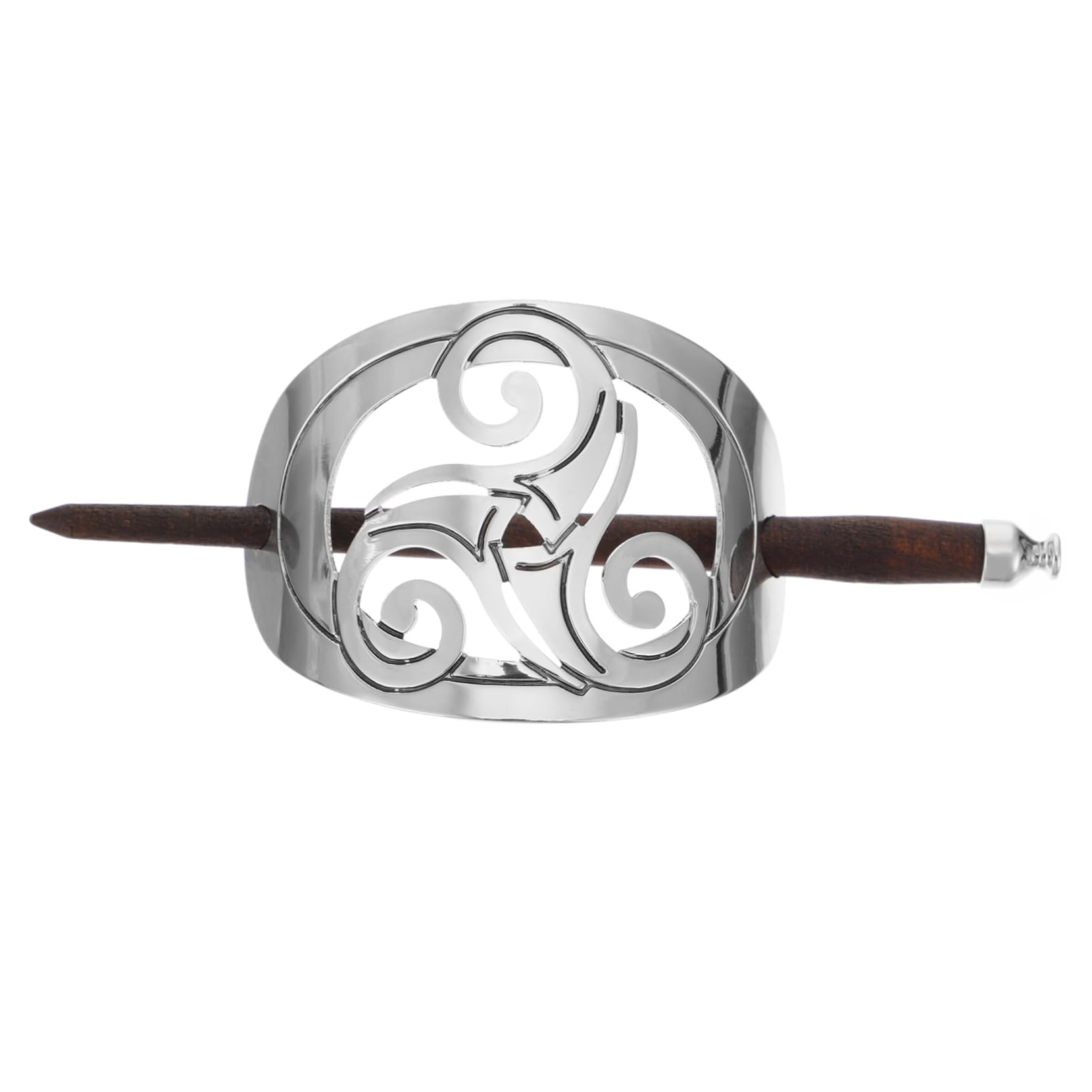 Accessoire de cheveux vintage pour dompter les mèches rebelles - 8