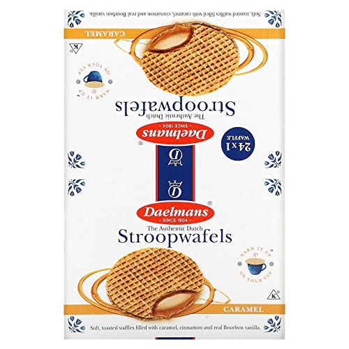 Daelmans Stroopwafels キャラメル24個