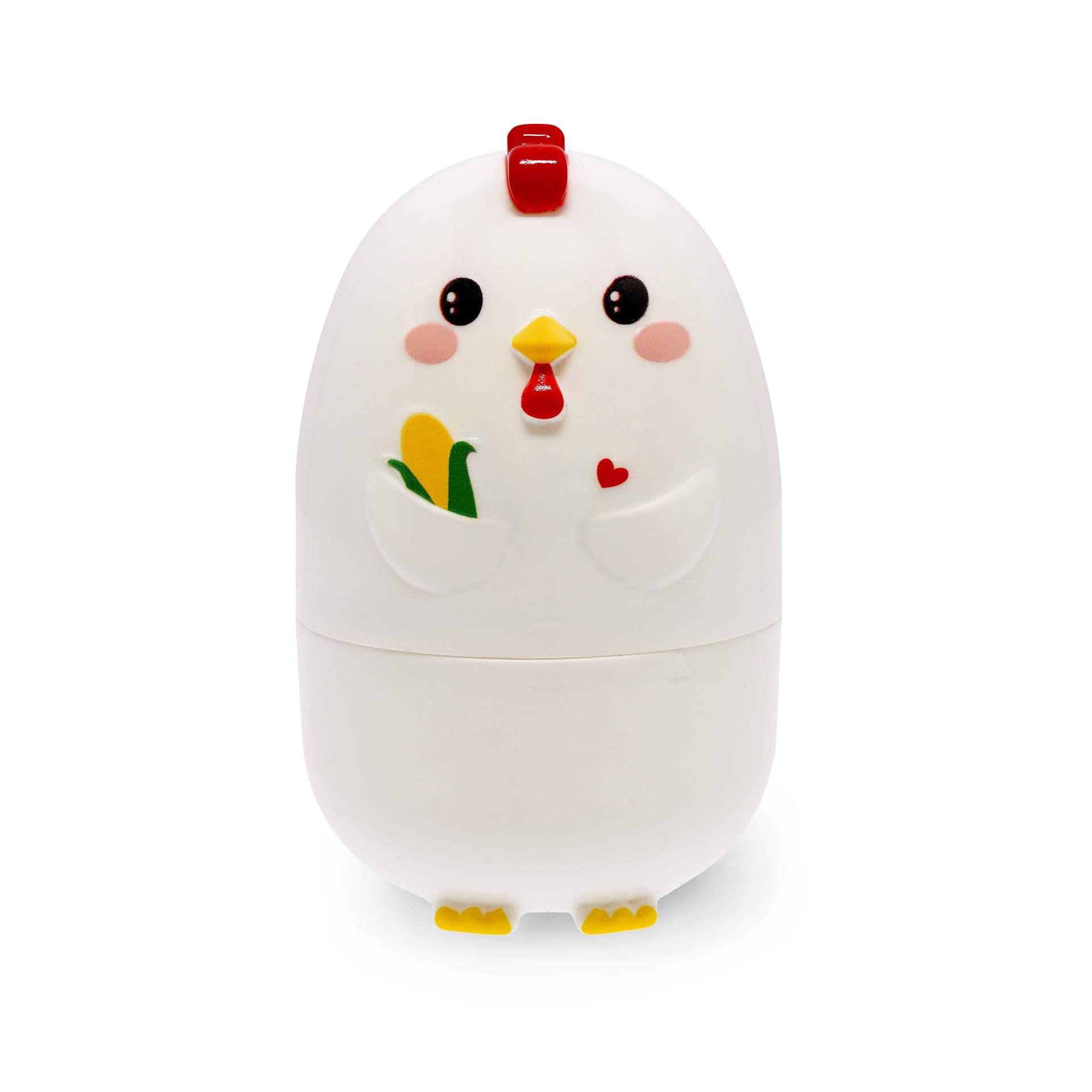Legami EGG0001 Egg Cooker, Aluminium