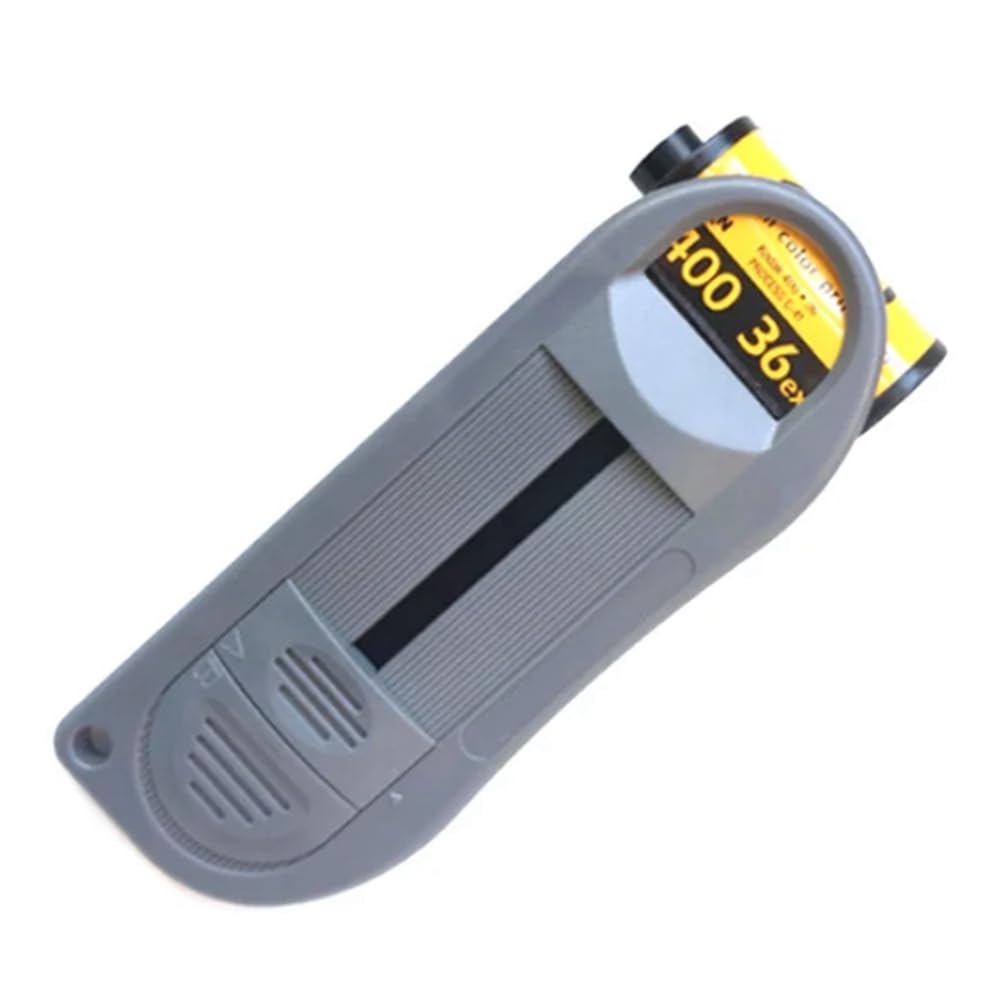 Kqcibz Grey Plastic Film Leader Retriever Roll Film Tools Film Picker for 35mm Cassettes 135 Roll Films Extractor Film Picker Film Retriever, 500441708