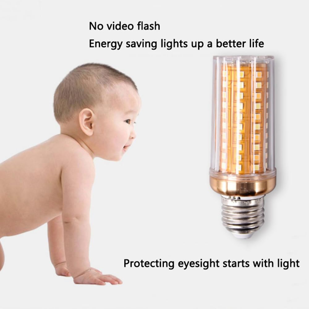 Paquete de 2/10 Bombillas Led de Maíz de Aluminio E27, Bombilla de Rosca E27 de 16 W Equivalente a Bombillas Incandescentes de 100 W, 1600 Lm, No Regulables, sin Parpadeo, Bombillas de Maíz