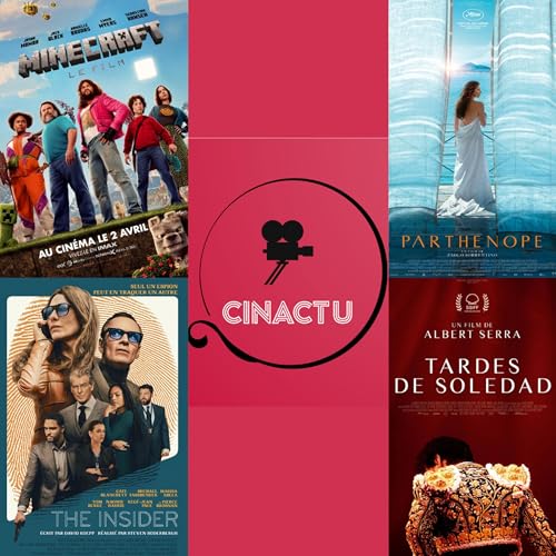 CinActu #38: Minecraft, The Insider, Novocaine, Deux Soeurs, Tardes de Soledad, Le Joueur de Go, Parthenope, The Alto Knights, Black Box Diaries, Radio Prague & autres