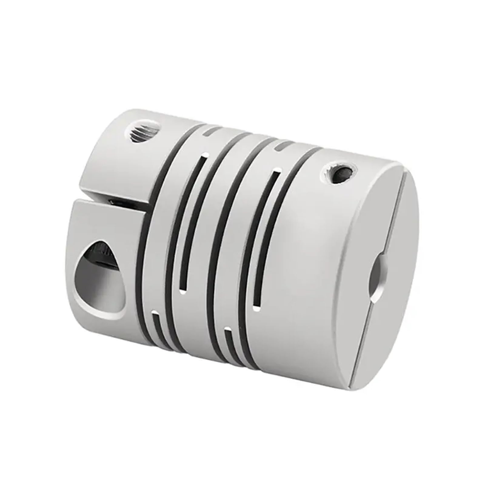 Acoplamiento de eje aluminio, acoplamiento elástico D20L26 4/5/6/6.35/8mm