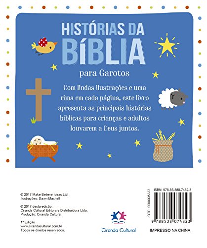 Histórias da Bíblia para garotos