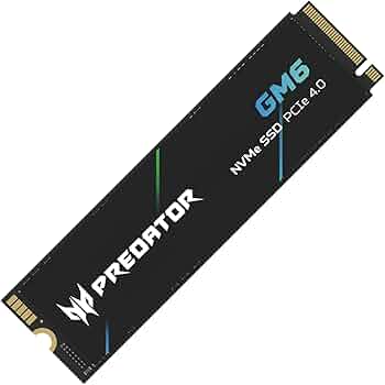 内蔵型SSD Acer Predator GM6 4TB PCIe Gen4 x 4 M.2 51hfUBem8fL._AC_UF350,