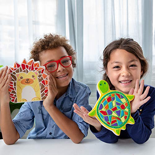 Creative Roots Paint Your Own Stepping Stones Multipack With Turtle, Hedgehog & Sun Stepping Stones By Horizon Group Usa #TOP3