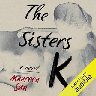 The Sisters K Audiolibro Por Maureen Sun arte de portada