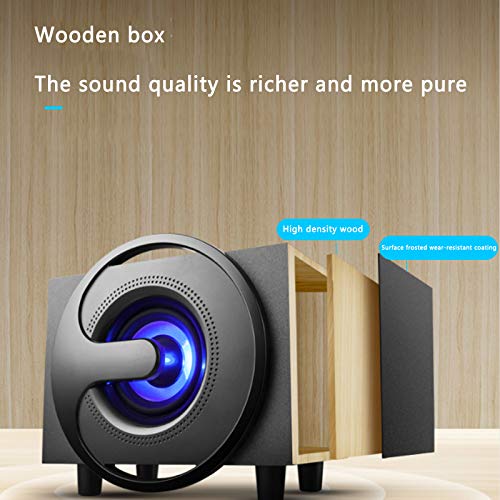 LIQIANG Enceintes De Bibliothèque Actives 4″- Haut-Parleur 2.0 pour Ordinateur – Moniteur De Studio Amplifié - Les Beatles, Paul McCartney, John Lennon, RIngo Starr, George Harrison LIQIANG Enceintes De Bibliothèque Actives 4"- Haut-Parleur 2.0 pour Ordinateur - Moniteur De Studio Amplifié – Image 6