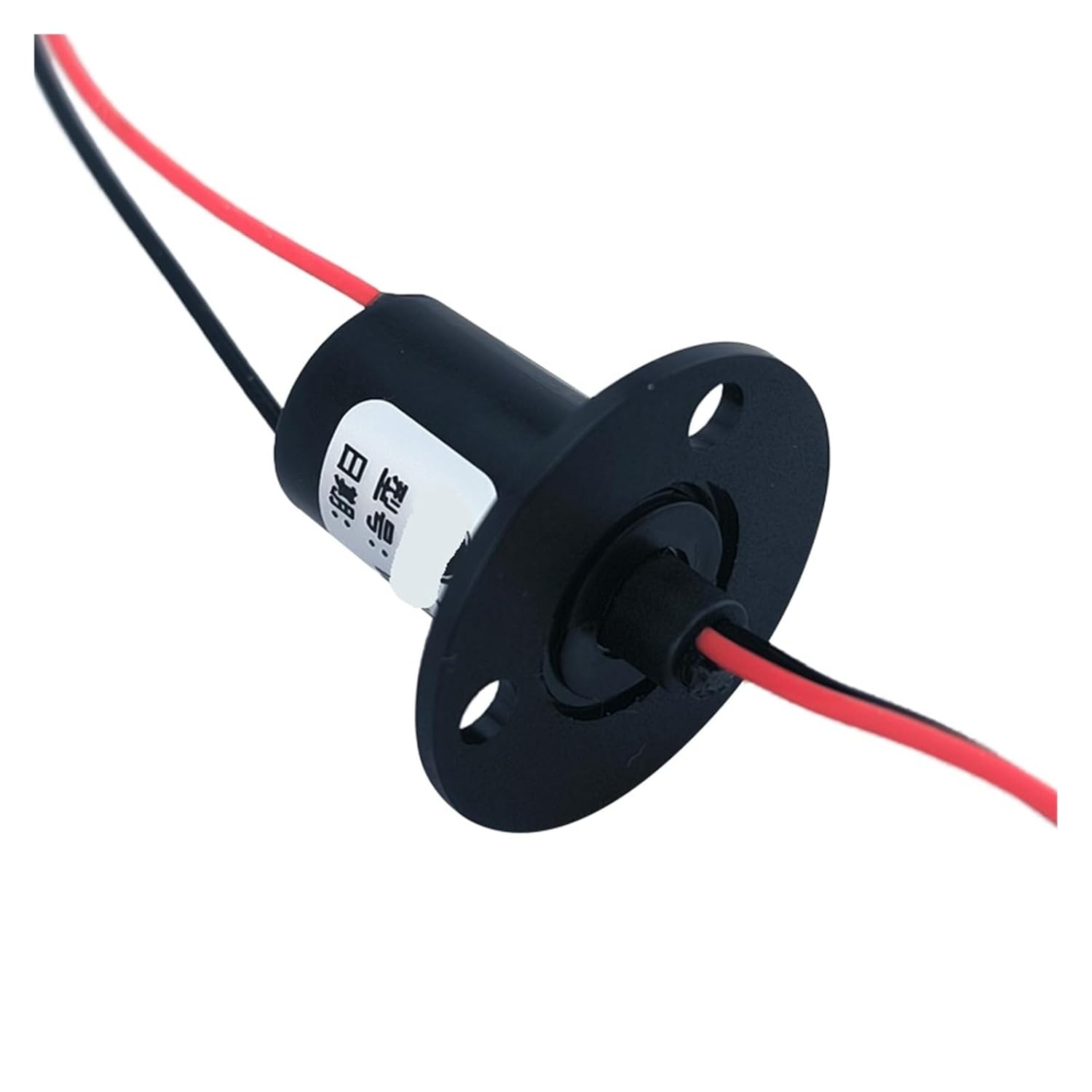 WX12-2P05 12mm Outer Diameter 2-Way 5A Capped Slip Ring Low Power Conductive Slip Ring Rotating Conductive Ring