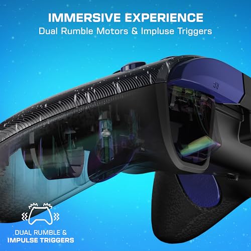 Image of Turtle Beach Rematch Advanced Wired Gaming Controller for Xbox & PC | Xbox Series X|S, Xbox One, PC, 2 Remappable Buttons, Hall-Effect Triggers, Audio Controls, Image Shifting Design, Dark Cosmos