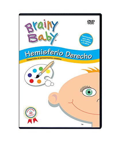 Brainy Baby Hemisferio Derecho: Right Brain Inspiring Creative Thinking Classic Edition DVD