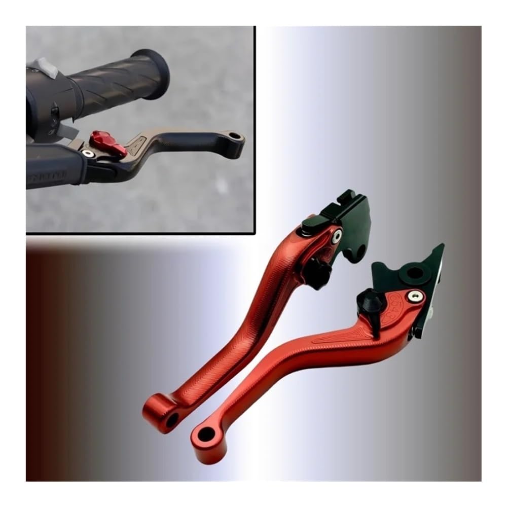 Ricambi Per Motociclette Leva Frizione Regolabile Freno Set Leve Maniglia Per FZS 600 1999 2000 2001 2002 Per FZS600 1998-2003