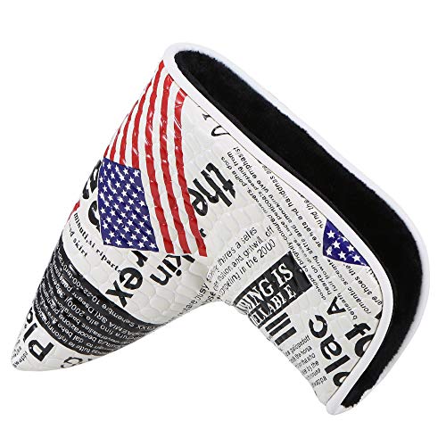 Honelife Tampa do Putter do Headcover do Putter do Golf com fechamento magnético