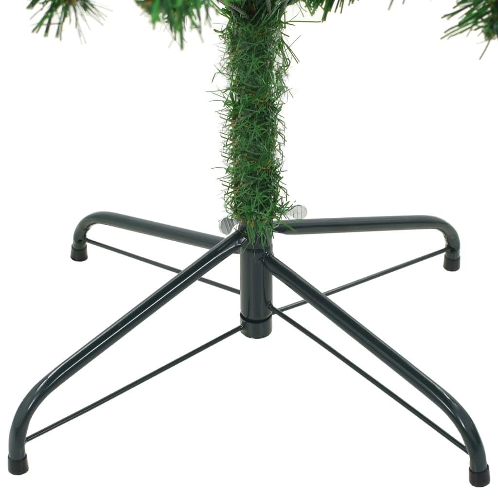vidaXL Albero di Natale Artificiale con Pigne 210 cm
