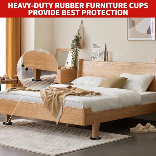 Ezprotekt Z-31 Non Slip Furniture Coasters - 2.5 Inch Non Skid Furniture Pads thumb #4