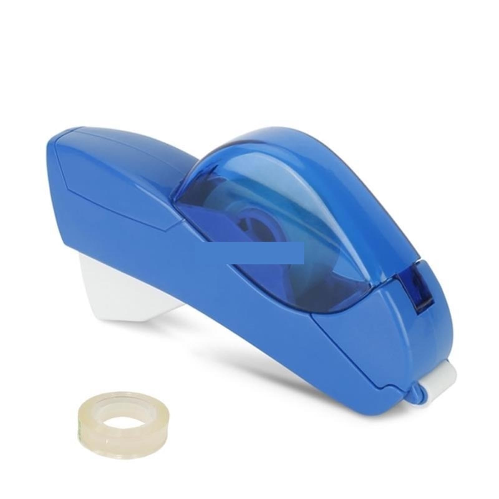 Handgehaltener automatischer Klebebandspender for Verschließen von Kartons, inklusive 2 Rollen 12 mm Klebeband Saubere PräZise Schnitte(For ivory white)