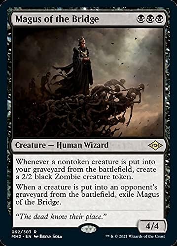 Magic: the Gathering - Magus of The Bridge (092) - Modern Horizons 2