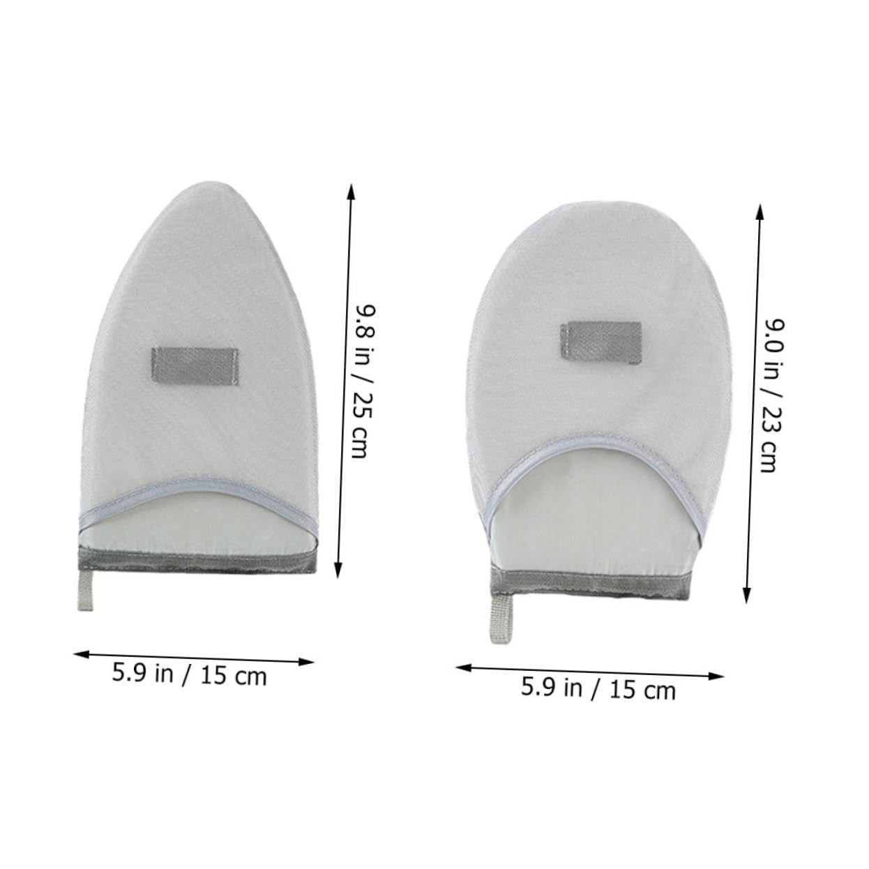 SEWOART Garment Ironing Gloves Scald Heated Gloves for Men Finger Coverage Steam Ironing Mitts