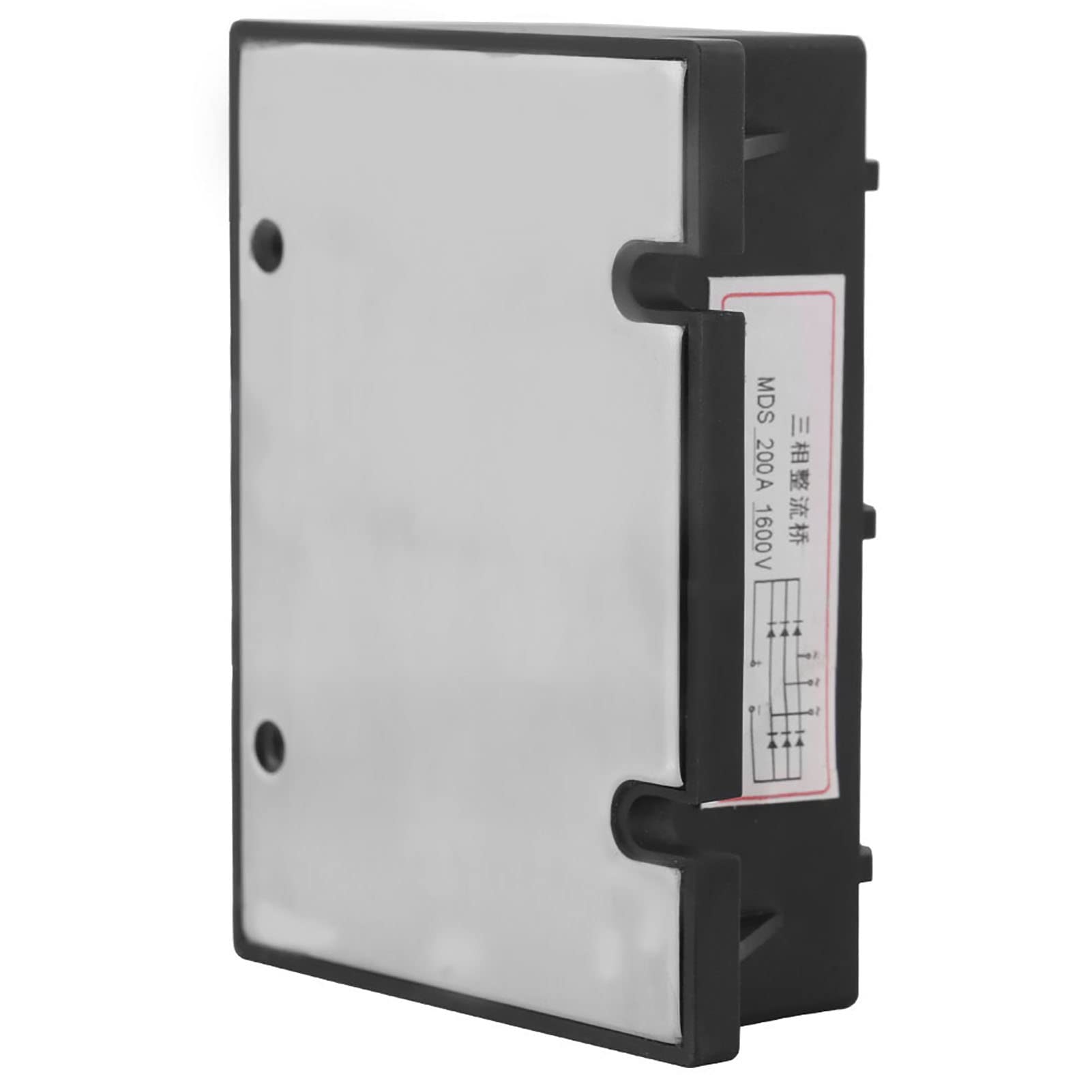 Redresseur de Pont 200A 1600V, 5 Bornes, Diode Triphasée, Module D'alimentation MDS-200A
