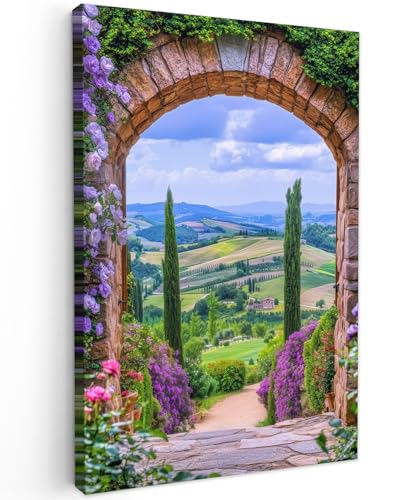 MuchoWow© Impression sur Toile Decoration Murale Peinture 20x30 cm Tableaux Art Décoratif Muraux...