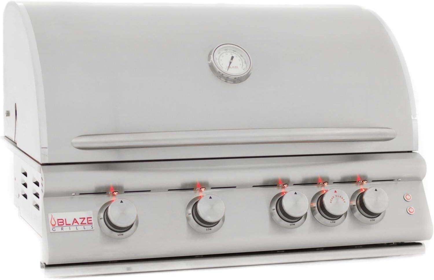 Blaze Marine Grade Stainless Steel Built-in Propane Gas Grill with – B07LFMNYBL