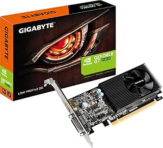 Gigabyte GeForce GT 1030 Low Profile 2G, Black