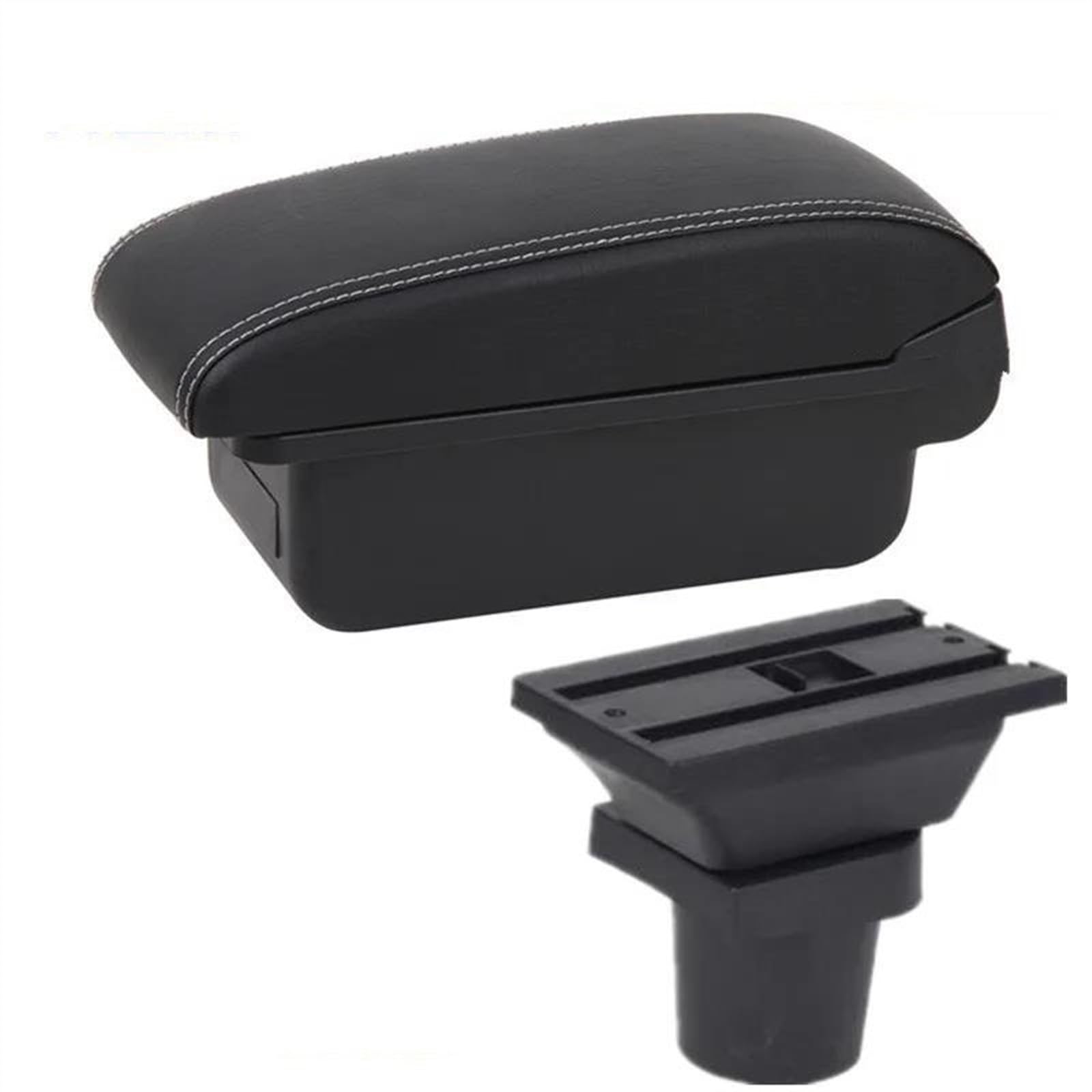 Ysdsls A White Line No Usb Car Armrest Box Interior Parts Storage With Usb Accessories For Rav4