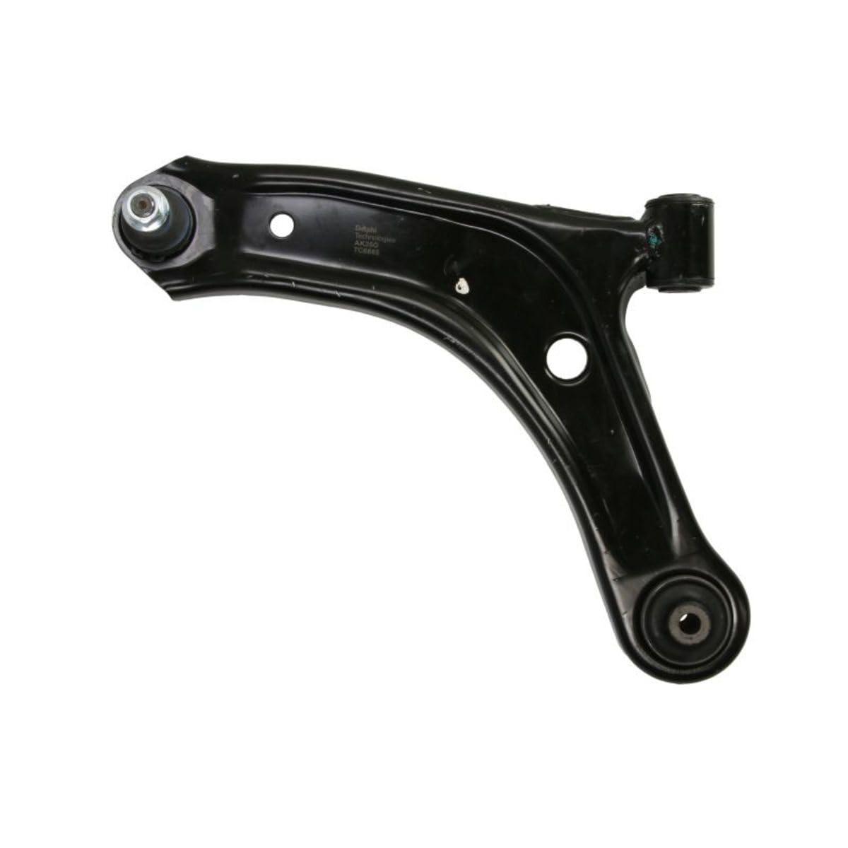 DELPHI Braccio oscillante sospensione ruota Assale anteriore Sx inferiore Braccio trasversale oscillante Compatibilità con SUZUKI VITARA LY 4520261M00 TC6885
