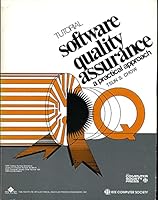 Tutorial Software Quality Assurance 0818605693 Book Cover