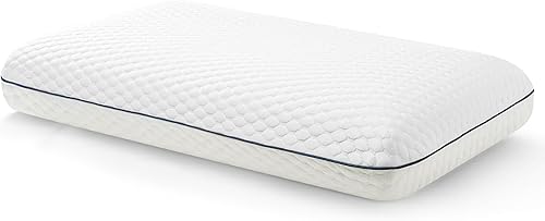 OTOSTAR Almohada de espuma viscoelástica, almohada de cama refrescante y ventilada con funda de almohada refrescante lavable, almohada de espuma disponible en Yaxa Peru