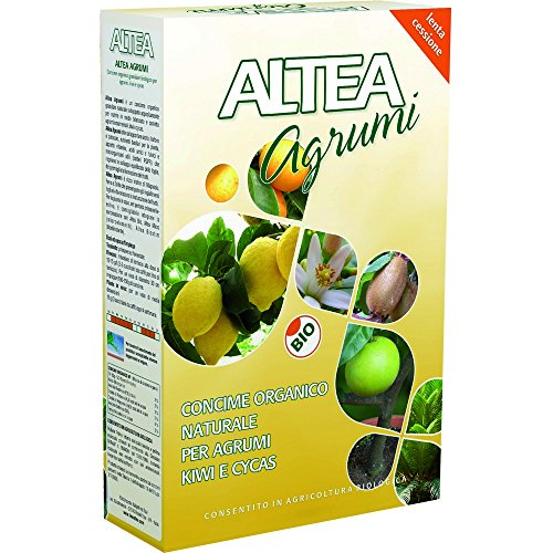 Engrais agrume et kiwi biologique en granulés fertilisant sol 1,5kg