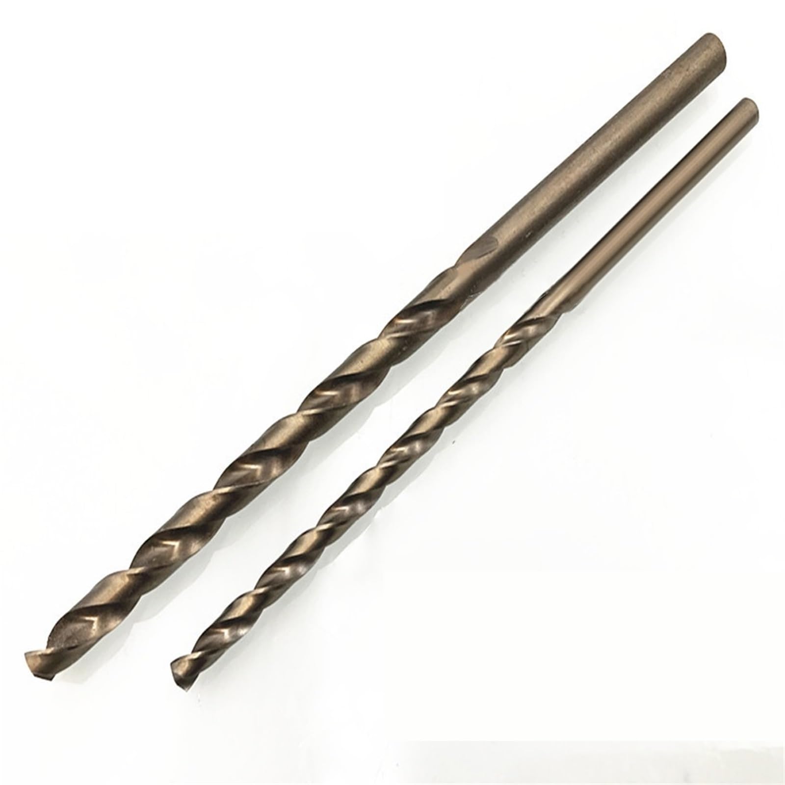 Herramientas 5 piezas 1,0 mm-13 mm HSSCO 5% cobalto M35 brocas helicoidales largas for acero inoxidable, acero de aleación y hierro fundido(3.2x106mm 5pc)