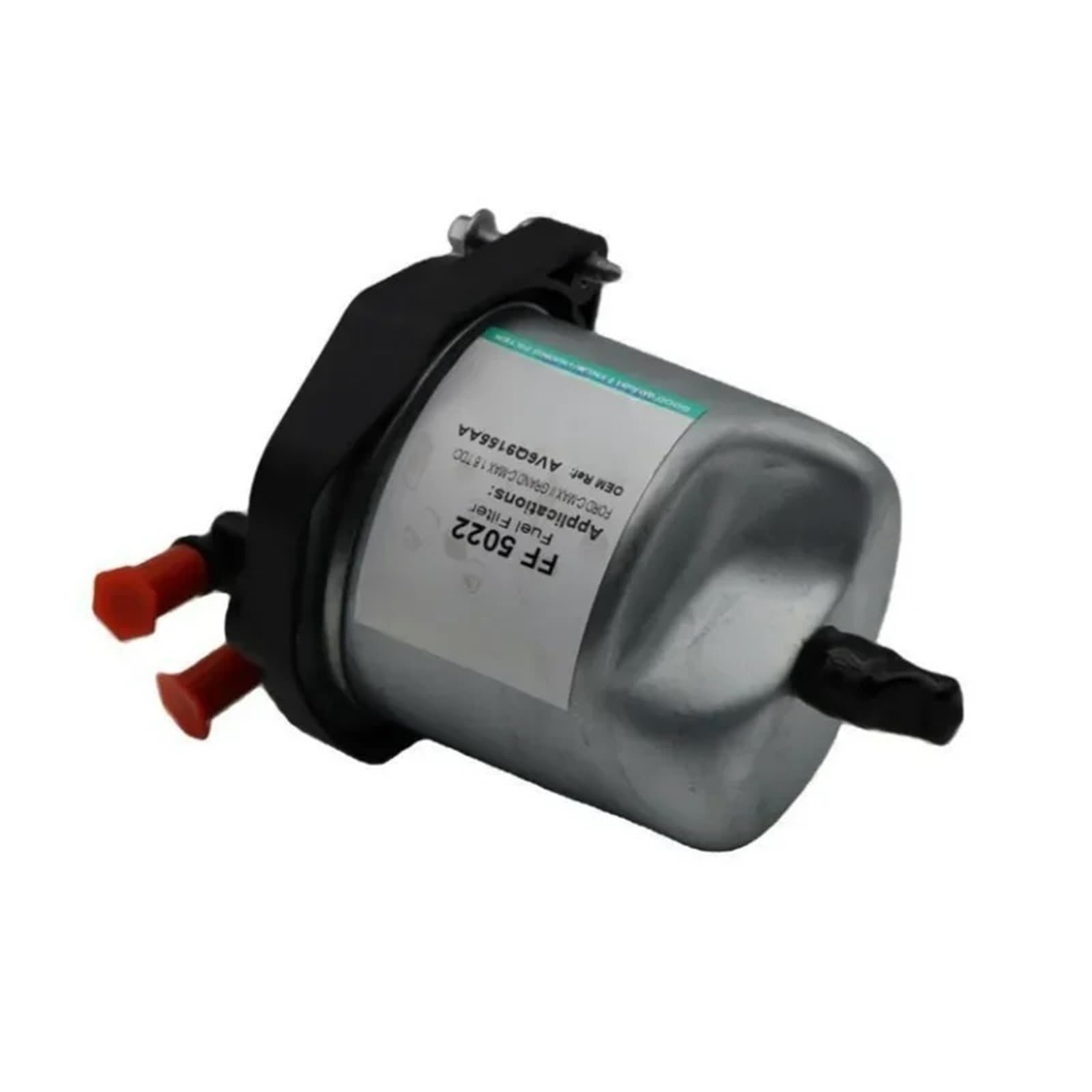 Filtro De Combustible Diésel para Automóvil Av6Q9D410Aa. Conjunto De Filtro De Combustible Compatible con Ford Focus St Cb811-14/Cj13/Bf Av6Q9155Aa 9809758280 31321475 1881228 1882099.