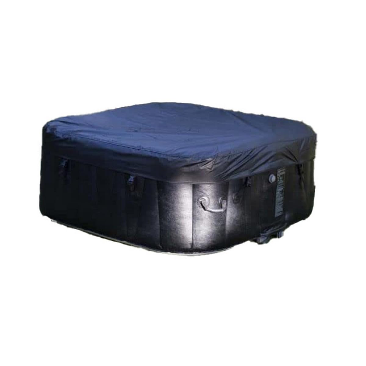 SUNSPA Spa Gonflable Carre lamine 6 Personnes a LED