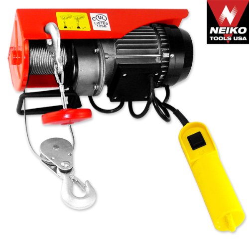 Industrial Hoist 880 lb Electric Hoist Multitools Tools