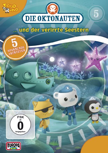Die Oktonauten... und der verirrte Seestern [Alemania] [DVD]