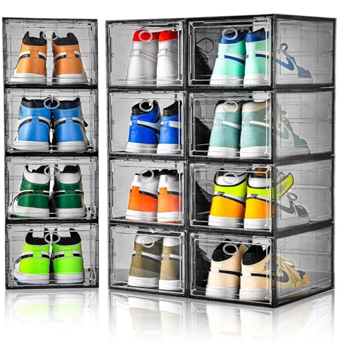 Amllas Stackable Shoe Boxes 2