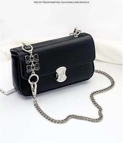 Miniatura 9 de Anbys Extensor de bolsa, correa para monedero, extensor, correa de repuesto, dijes de cadena, suministros para hacer bolsos, accesorios