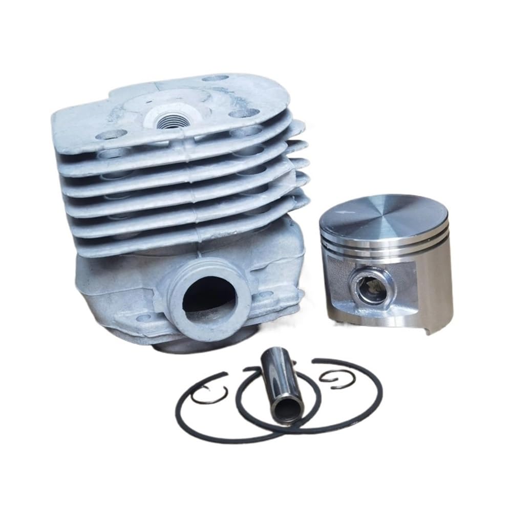 Kit de pistón de cilindro de 50 mm compatible con motosierra H362 372 365