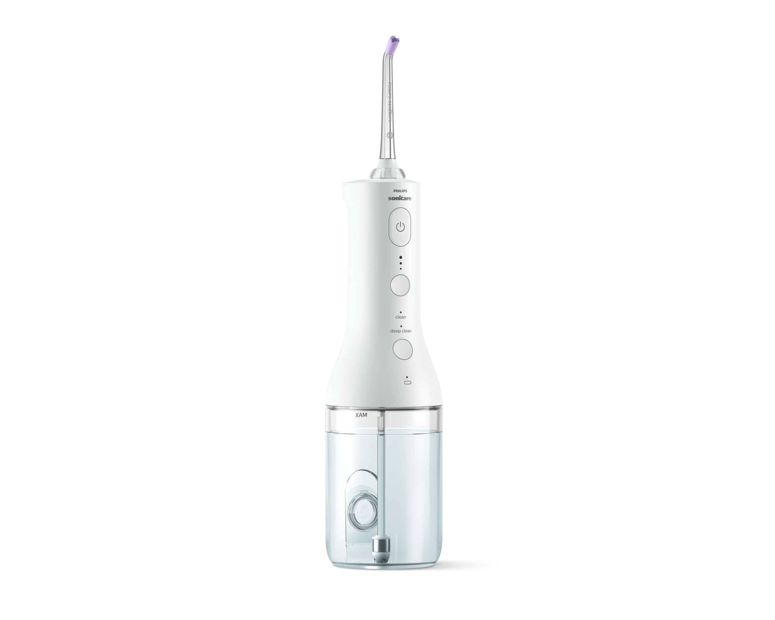 Philips Sonicare Power Flosser 3000 senza fili e spazzolino elettrico 7100 – Idropulsore con tecnologia Quad Stream, Next-Generation Sonicare, sensore di pressione e app, HX3887/41