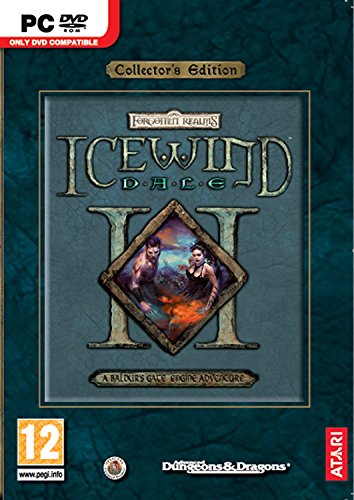 Icewind Dale 2 PC DVD version import anglais pour nostalgiques du jeu de rôle sur ordinateur