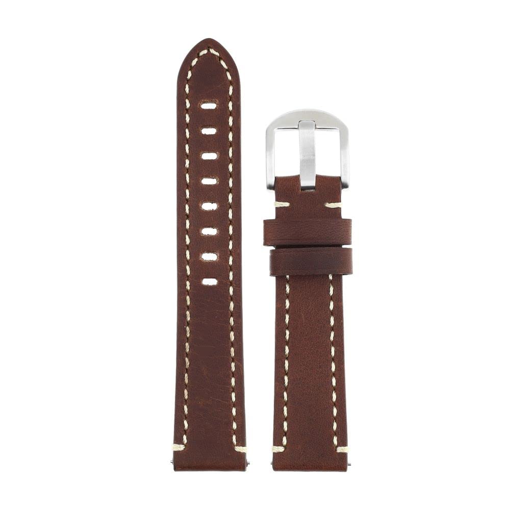 Titan 20MM BROWN Genuine Leather Strap for MEN (B0BX4B1VVV) Amazon Price History, Amazon Price Tracker