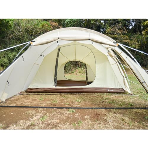 Carpa Snow Peak Vault para 4 personas, versátil, refugio abierto miniatura 7