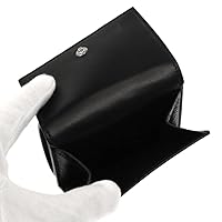 極美品⭐️BALENCIAGA バレンシアガ キャッシュミニ 財布 ブラック ロゴ 極美品 バレンシアガ キャッシュ CASH 三つ折り 財布 レザー