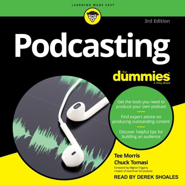 Cover art for Podcasting for Dummies