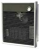 Dayton 3END1 Electric Heater, 208V, 1Phase, 4000W, Bronze
