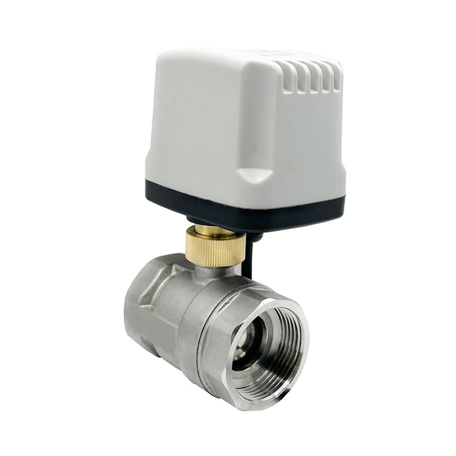 Vanne à bille électrique 2" pour stopper les fuites d'eau automatiquement
